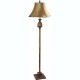 Pineapple Floor Lamp - Antique Gold 65"