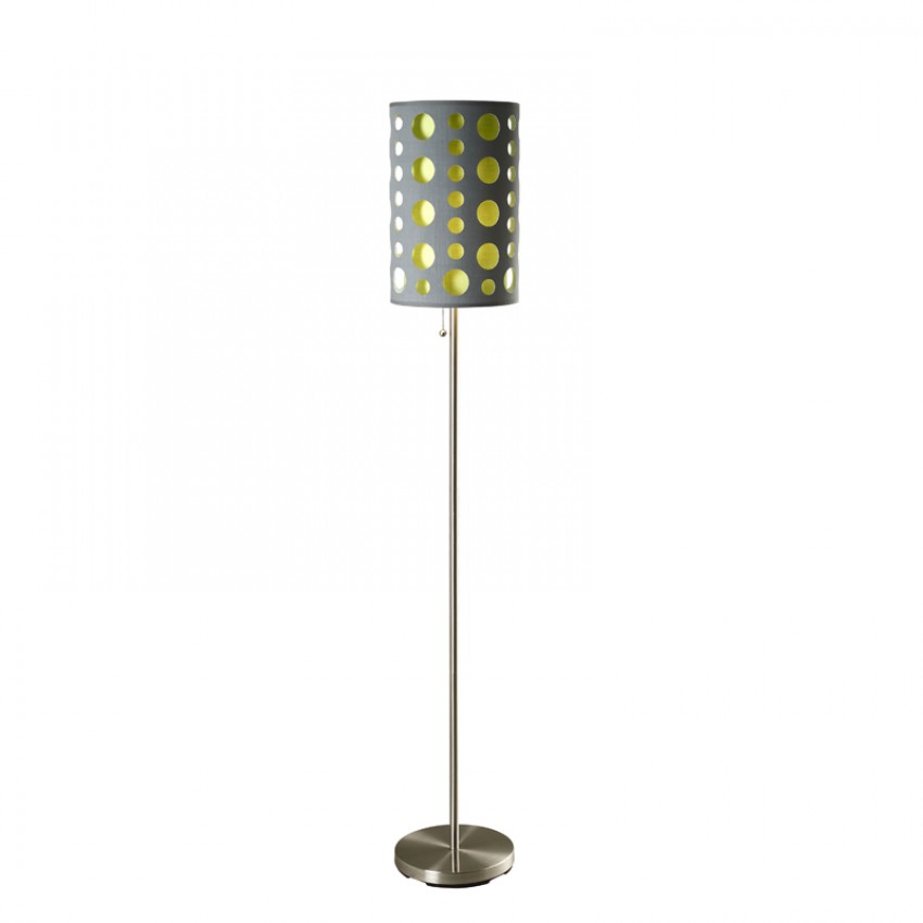 Retro Dot Floor Lamps 62" - Multiple Colors