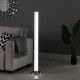 12V-360Pcs Led Illuminari White Crystal Sandrocks Column Floor Lamp 49"