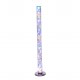 Exposed Multi-Colored Rope Led Namiri Column Floor Lamp W/ Wireless Remote Control 49"