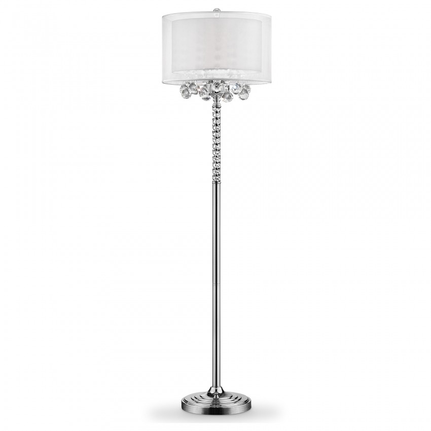 Moiselle Crystal Floor Lamp 62.5"