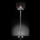 Effleurer Crystal Floor Lamp 62.25"