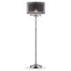 Effleurer Crystal Floor Lamp 62.25"