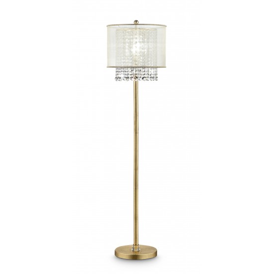 Bhavya Crystal Floor Lamp 65
