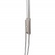 Brush Silver 4-Lights Arch Floor Lamp 88"