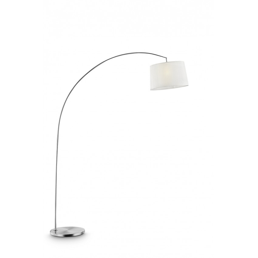 Oma Brushed Nickel Arch-Floor Lamp 84.5"