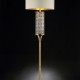 Pluviam Crystal Floor Lamp 62.25"