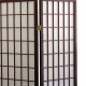 Shoji 4 Panel Room Divider - Cherry