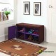 Brown Shoe Compartment Bench 18"