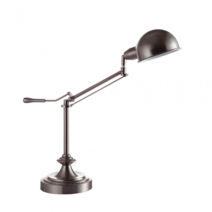 Modern Silver Task Table Lamp 24.5" Modern Silver Task Table Lamp 24.5"