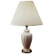 Ceramic Table Lamp - Ivory 26"