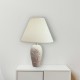 Ceramic Table Lamp - Ivory 26"