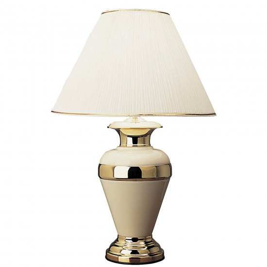 Metal Lamp - Ivory 32