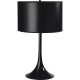 Black Metal Table Lamp