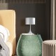 White Metal Table Lamp