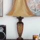 Classic Small Table Lamp - Honey
