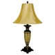 Classic Small Table Lamp - Honey