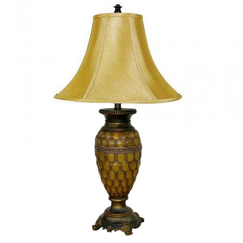 Classic Table Lamp - Honey