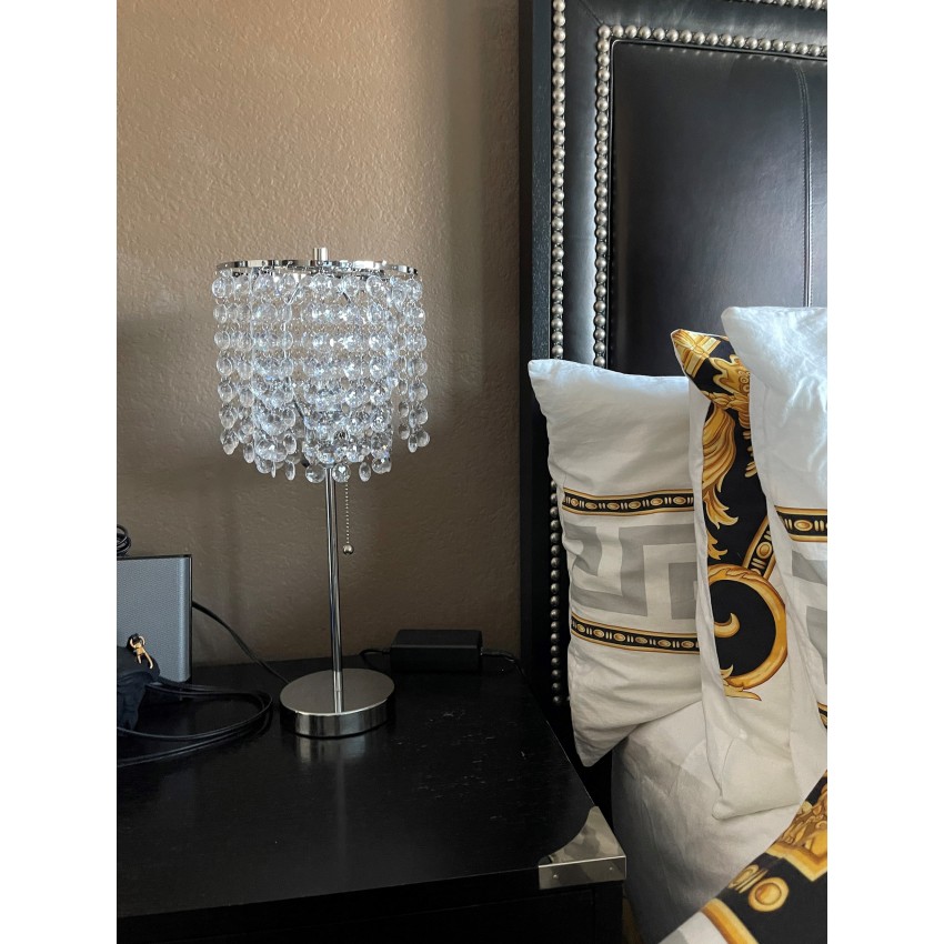 Deco Glam Table Lamp 20.25"