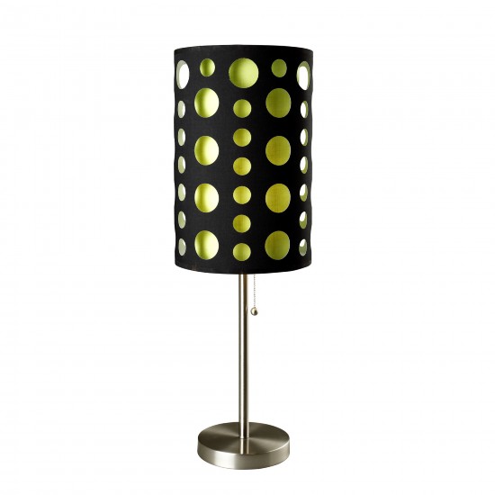 Modern Retro Black-Green Table Lamp 30