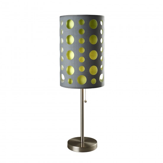 Modern Retro Grey-Green Table Lamp 30