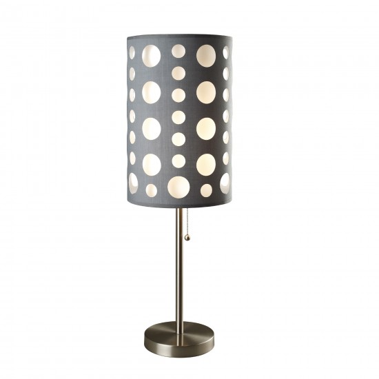 Modern Retro Grey-White Table Lamp 30
