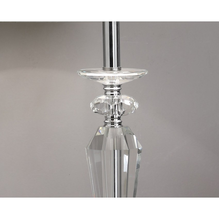 Ashford Crystal Table Lamp 21.5"