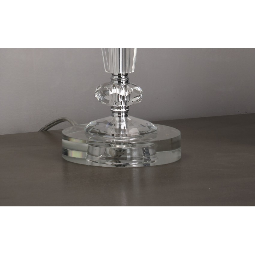 Ashford Crystal Table Lamp 21.5"