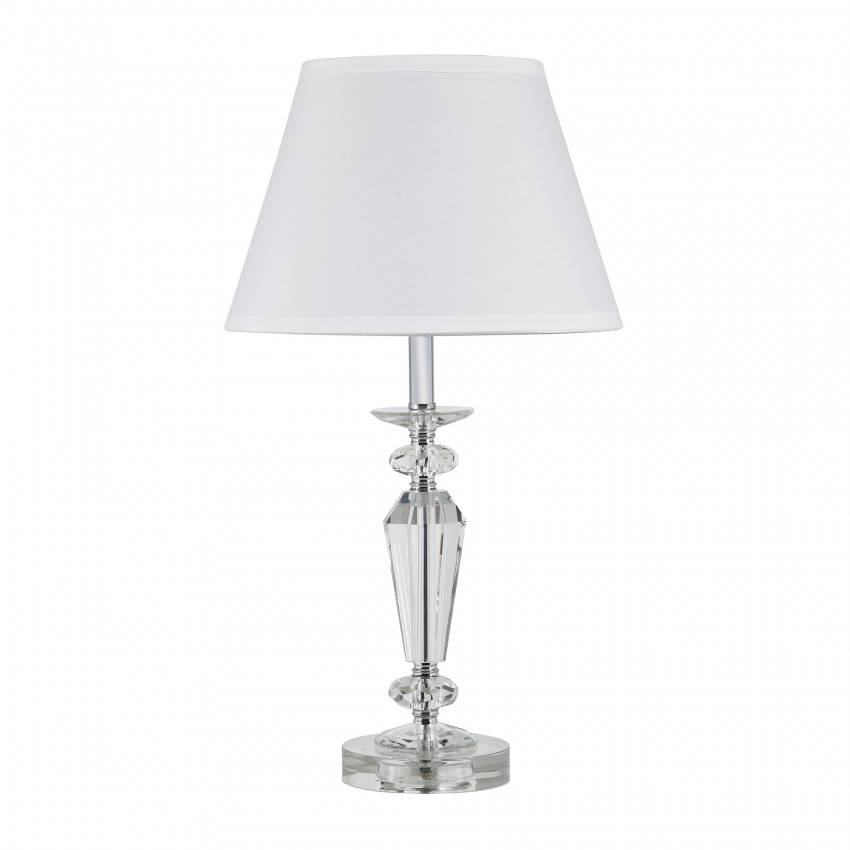 Ashford Crystal Table Lamp 21.5"