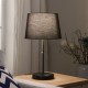 Sterling Matte Non-Gloss Black Table Lamp W/ Wireless Charging Station And Usb Port 20.75" Sterling Matte Non-Gloss Black Table Lamp W/ Wireless Charging Station And Usb Port 20.75"
