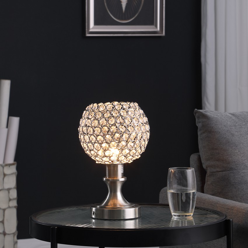 sequin table lamp