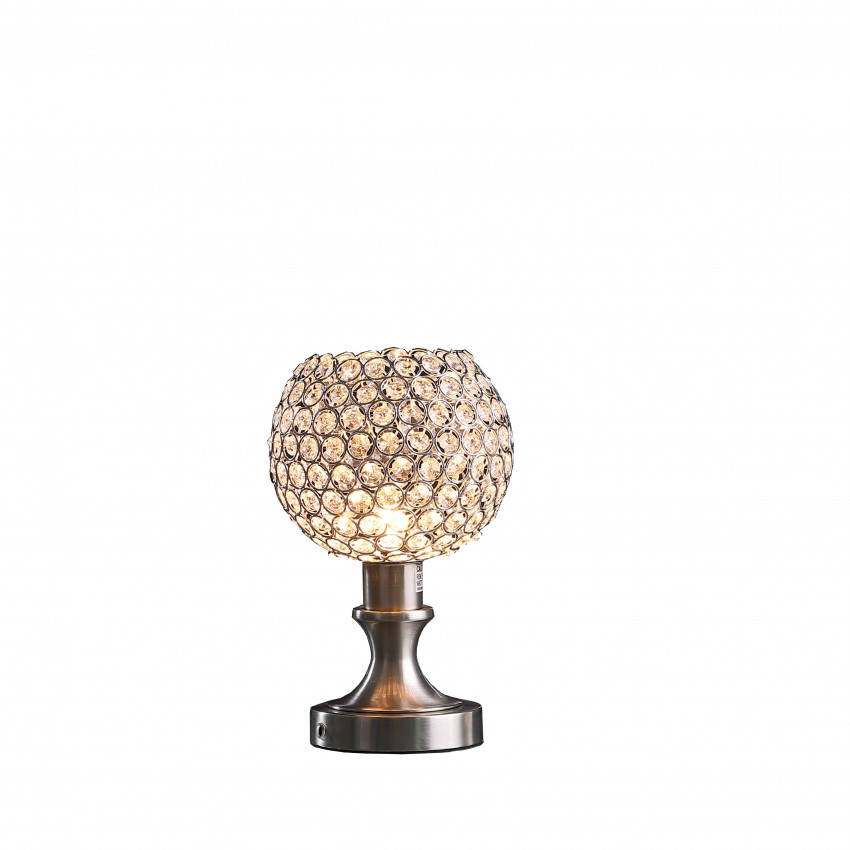 sequin table lamp