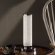 Led Illuminari White Crystal Sandrocks Column Table Lamp 13" Inch Led Illuminari White Crystal Sandrocks Column Table Lamp 13" Inch