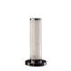 Led Illuminari White Crystal Sandrocks Column Table Lamp 13" Inch