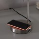 Shelby Modern Craft Table Lamp W/ Usb/Charging Station 20"