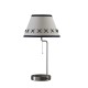 Shelby Modern Craft Table Lamp W/ Usb/Charging Station 20"