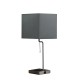 Aston Square Table Lamp W/ Charging Station 21.5"