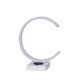 C Shape Led W/ Usb/Wireless Charger Port Table Lamp 13.5"