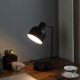 Vadim Black Adjustable Student Desk Task Table Lamp W/ Charging Usb Port Station 15.25"