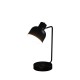 Vadim Black Adjustable Student Desk Task Table Lamp W/ Charging Usb Port Station 15.25"
