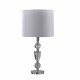 Cale Cut-Crystal Modern Table Lamp 23.5"