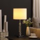 Elon Cut Crystal Column Modern Table Lamp 19.75" Elon Cut Crystal Column Modern Table Lamp 19.75"