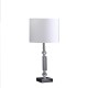 Elon Cut Crystal Column Modern Table Lamp 19.75" Elon Cut Crystal Column Modern Table Lamp 19.75"