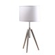 Mid-Century Adjustable Tripod Chrome/Silver Metal Table Lamp 29.25" - 34.25" Mid-Century Adjustable Tripod Chrome/Silver Metal Table Lamp 29.25" - 34.25"