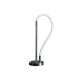 Elastilight Led Tube W/ Magnetic End Contemporary Chrome Silver Table Lamp 20.25"