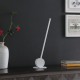 Modern Led Leaning Towering Stick Metal Table Lamp 23"