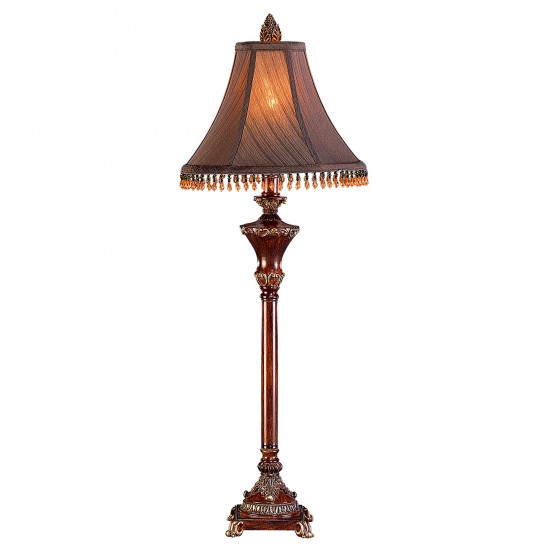 Resemble Wood Buffet Lamp 31