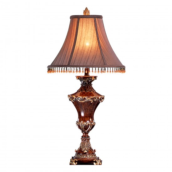 Resemble Wood Table Lamp 31