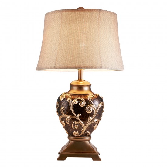 Odysseus Baroque Table Lamp 29.5