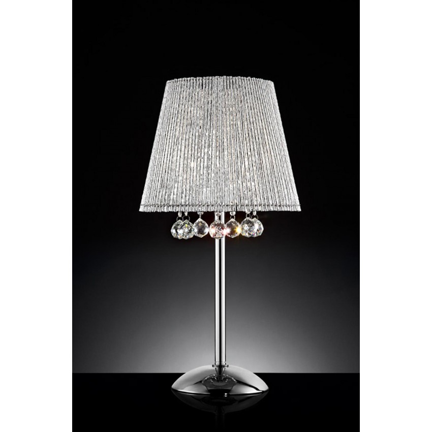 Dreamer Crystal Table Lamp 27.5"